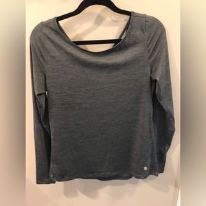 Work Out Long Sleeve T